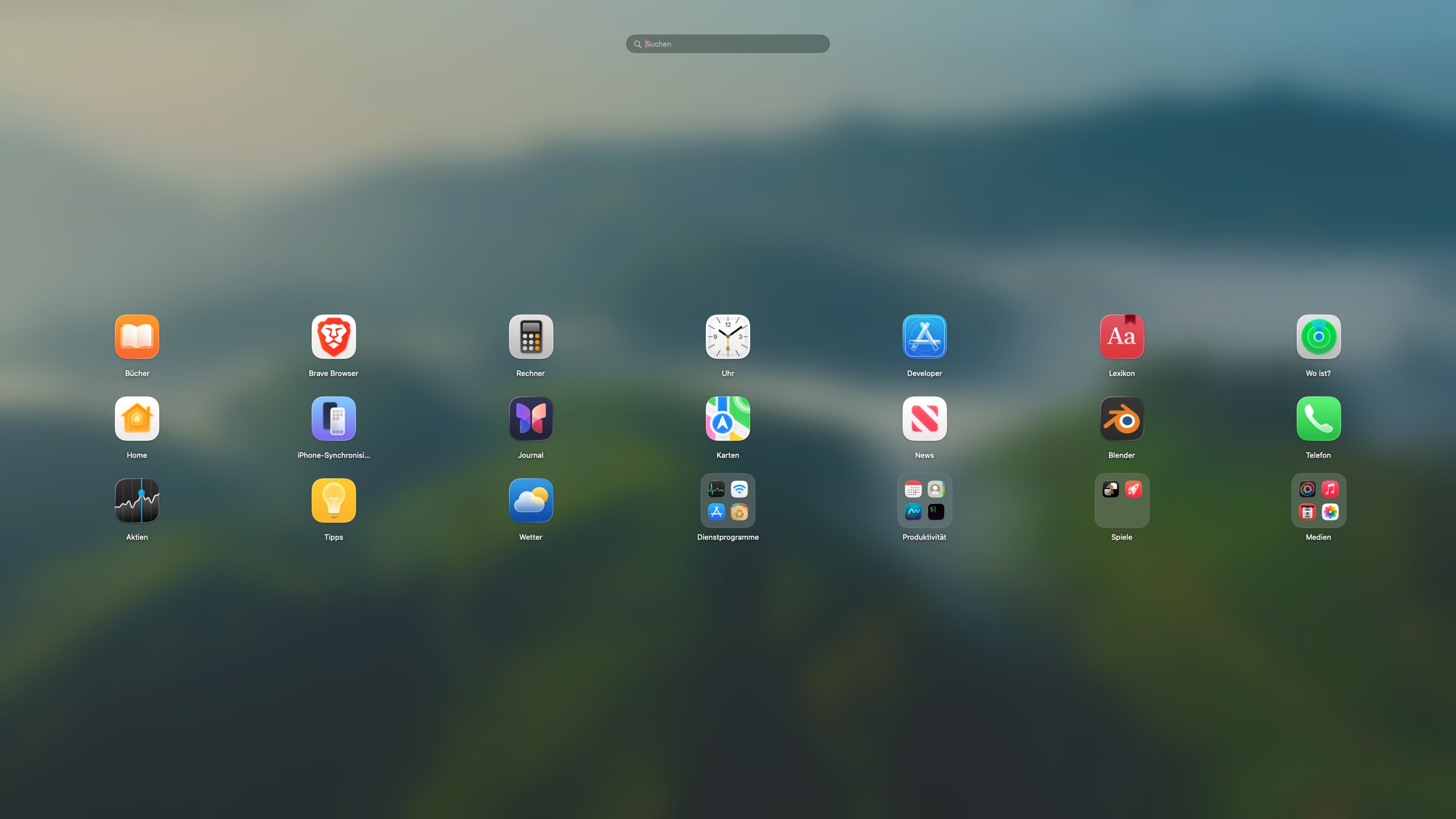 Default folders