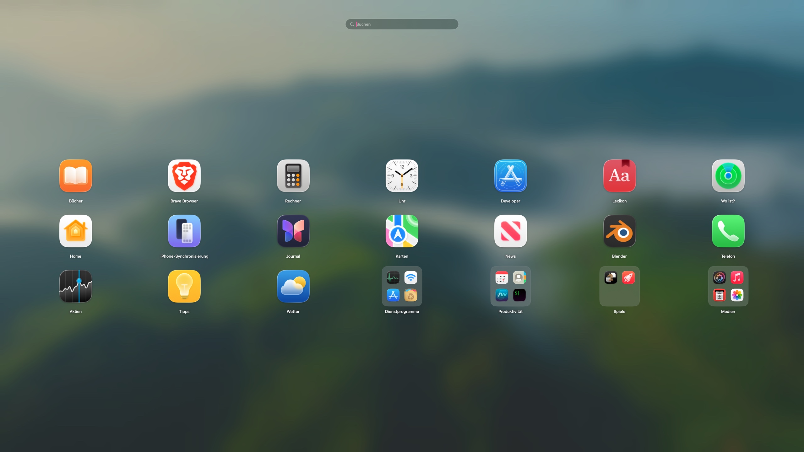 Larger icons